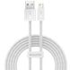 Дата кабель Baseus Dynamic Series USB to Lightning 2.4A (1m) (CALD000402) White фото 1