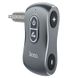 Bluetooth аудио ресивер Hoco E73 Tour Car Metal gray фото 1