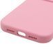 Чехол Silk Full Camera Protective (AA) NO LOGO для Apple iPhone 13 Pro Max (6.7") Розовый / Light pink фото 4