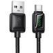Дата кабель Hoco U146 Mundo USB to Type-C 36W (1.2m) Black фото 1