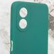 Силиконовый чехол Candy Full Camera для Oppo A78 4G Зеленый / Green фото 5