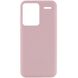 Чохол Silicone Cover Lakshmi (AAA) для Xiaomi Redmi Note 13 Pro+ Рожевий / Pink Sand фото 1