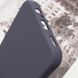 Чехол Silicone Cover Lakshmi Full Camera (AAA) для Samsung Galaxy M14 5G Серый / Dark Gray фото 7