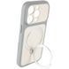 Чохол Ummi Full Camera with MagSafe HQ Ring для Apple iPhone 16 Pro (6.3") Grey фото 5