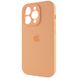 Чохол Silicone Case Full Camera Protective (AA) для Apple iPhone 14 Pro (6.1") Помаранчевий / Cantaloupe фото 3