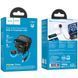 Уценка СЗУ Hoco C154A Changer PD20W+QC3.0 (1USB-A/1C) + Retractable Cable Type-C Поврежденная упаковка / Black фото 2