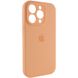 Чохол Silicone Case Full Camera Protective (AA) для Apple iPhone 14 Pro (6.1") Помаранчевий / Cantaloupe фото 2