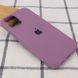 Чехол Silicone Case Full Protective (AA) для Apple iPhone 12 Pro / 12 (6.1") Лиловый / Lilac Pride фото 2