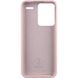 Чохол Silicone Cover Lakshmi (AAA) для Xiaomi Redmi Note 13 Pro+ Рожевий / Pink Sand фото 2