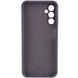 Чехол Silicone Cover Lakshmi Full Camera (AAA) для Samsung Galaxy M14 5G Серый / Dark Gray фото 3