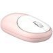 Мышь беспроводная WIWU WM107 Bluetooth + 2.4G Pink фото 2