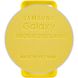 Чехол Silicone Cover Full Protective (AA) для Samsung Galaxy A02s Желтый / Yellow фото 3