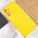 Силіконовий чохол Candy для Samsung Galaxy A13 4G / A04s Жовтий фото 4