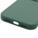 Чохол Silk Full Camera Protective (AA) NO LOGO для Apple iPhone 17 (6.3") Зелений / Pine green фото 4