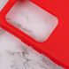 Силіконовий чохол Candy для Xiaomi Redmi Note 11E Червоний фото 3