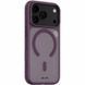 TPU+PC чохол Blueo Frosted Heat Dissip. with MagSafe для Apple iPhone 17 Pro Max / 18 Pro Max (6.9") Бордовий / Deep Cherry