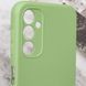 Чехол TPU GETMAN Liquid Silk Full Camera для Samsung Galaxy M23 5G Зеленый / Pistachio фото 11