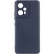 Чохол Silicone Cover Lakshmi Full Camera (A) для Xiaomi Redmi Note 12T Pro Синій / Midnight Blue