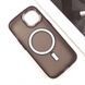 Чехол TPU+PC Lily with Magnetic Fit для Apple iPhone 14 (6.1") Dark Purple фото 4