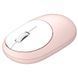 Мышь беспроводная WIWU WM107 Bluetooth + 2.4G Pink фото 5