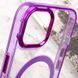 Чохол TPU Iris with Magnetic Fit для Apple iPhone 12 Pro Max (6.7") Фіолетовий фото 6