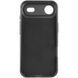 Чохол Syndee with Magnetic Fit для Apple iPhone 17 Air (6.5") Black / Black фото 3