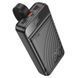 Портативний ЗП Power Bank Hoco J123B Element 22.5W+PD20W 30000 mAh Black фото 4