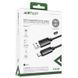Дата кабель Acefast C19-04 USB to Type-C 3A (1.2m) Black фото 2