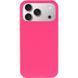 Чохол Silk Full Protective (AA) NO LOGO для Apple iPhone 17 Pro Max / 18 Pro Max (6.9") Рожевий / Barbie pink фото 2