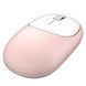 Мышь беспроводная WIWU WM107 Bluetooth + 2.4G Pink фото 3