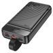 Портативний ЗП Power Bank Hoco J123B Element 22.5W+PD20W 30000 mAh Black фото 3