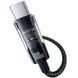 Дата кабель Baseus Gem Fast Charging Type-C to Type-C 100W (1m) (P10373000111) Cluster Black фото 3