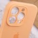 Чохол Silicone Case Full Camera Protective (AA) для Apple iPhone 14 Pro (6.1") Помаранчевий / Cantaloupe фото 7