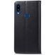 Шкіряний чохол-книжка GETMAN Gallant (PU) для Samsung Galaxy A10s Чорний фото 2