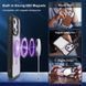 TPU+PC чехол Defense Clear with MagSafe для Apple iPhone 15 Pro Max (6.7") Черный фото 3