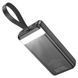 Портативний ЗП Power Bank Hoco J123B Element 22.5W+PD20W 30000 mAh Black фото 2