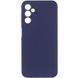 Чехол Silicone Cover Lakshmi Full Camera (AAA) для Samsung Galaxy M35 5G Темно-синий / Midnight blue