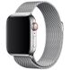Ремешок Milanese Loop Design для Apple watch 42mm/44mm/45mm/49mm Серебряный фото 1