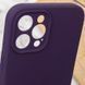Чохол Silk Full Camera Protective (AA) NO LOGO для Apple iPhone 12 Pro Max (6.7") Фіолетовий / Elderberry фото 6