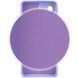 Чохол Silicone Cover Lakshmi Full Camera (A) для Tecno Spark Go 2022 (KG5m) Бузковий / Dasheen фото 2