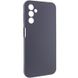 Чехол Silicone Cover Lakshmi Full Camera (AAA) для Samsung Galaxy M14 5G Серый / Dark Gray фото 2