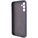 Чехол Silicone Cover Lakshmi Full Camera (AAA) для Samsung Galaxy M14 5G Серый / Dark Gray фото 4