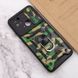 Ударопрочный чехол Camshield Serge Ring Camo для Xiaomi Poco C40 Зеленый / Army Green фото 5