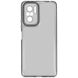 Чехол TPU Starfall Clear для Xiaomi Redmi Note 10 / Note 10s Серый фото 1