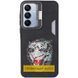 TPU+PC чохол Friends для Xiaomi Redmi 14C / Poco C75 Black Tiger фото 2