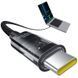 Дата кабель Baseus Gem Fast Charging Type-C to Type-C 100W (1m) (P10373000111) Cluster Black фото 4