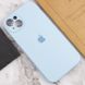 Чохол Silicone Case Full Camera Protective (AA) для Apple iPhone 14 (6.1") Блакитний / Sweet Blue фото 5