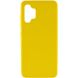 Силиконовый чехол Candy для Samsung Galaxy A14 4G/5G Желтый фото 1