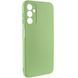 Чехол TPU GETMAN Liquid Silk Full Camera для Samsung Galaxy M23 5G Зеленый / Pistachio фото 2