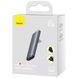 СЗУ Baseus GaN5 Pro Ultra-Slim PD65W+QC3.0 (1USB-A/1C) + кабель Type-C to Type-C (CCGP15011) Gray фото 5